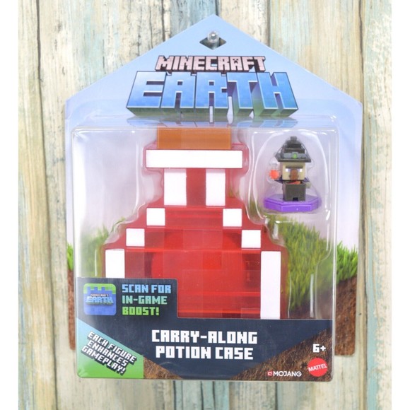 Minecraft Earth Boost Minis Carry Along Potion with Potion-Brewing Witch - Picture 1 of 2